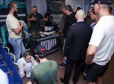 Директор Центра «ВОИН» принял участие в открытии XVII Всероссийских юношеских Игр боевых искусств