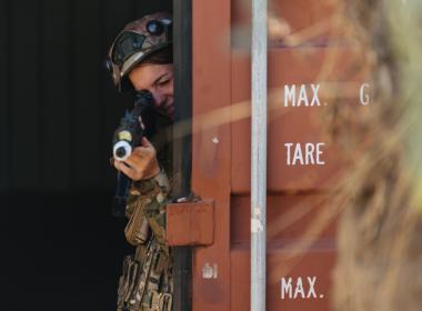 Команда Центра «ВОИН» из Бурятии заняла 3 место в первом заезде игры «Зарница 2.0»