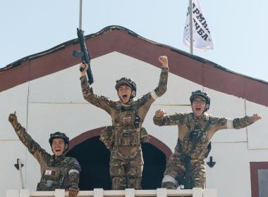 Команда Центра «ВОИН» из Бурятии заняла 3 место в первом заезде игры «Зарница 2.0»