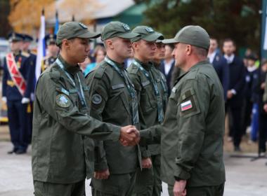 В Якутии стартовал финал первых Всероссийских военно-тактических соревнований «Путь ВОИНа»