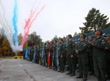 В Якутии стартовал финал первых Всероссийских военно-тактических соревнований «Путь ВОИНа»