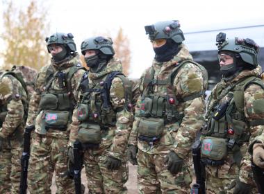 Команда курсантов Центра «ВОИН» из Якутии стала победителем соревнований «Путь ВОИНа»