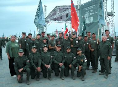 В финал первых военно-тактических соревнований «Путь ВОИНа» прошли команды из Якутии, Волгоградской и Тюменской областей