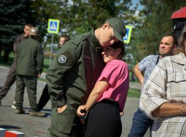 Команда Волгоградской области вышла в финал соревнований «Путь ВОИНа» в Якутии.