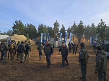 К проведению финала первых Всероссийских военно-тактических соревнований «Путь ВОИНа»  всё готово