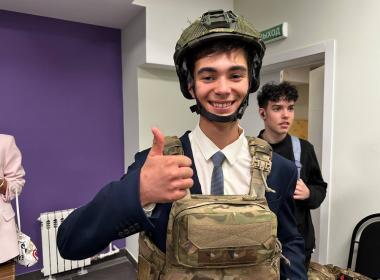 Центр «ВОИН» принял участие в выставке-ярмарке профессий «Мой путь»