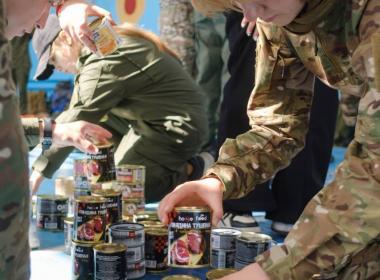 Первый поход-погружение: школьники Мелитополя прошли маршрутом партизан