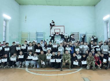 Студенты БРИТ получили сертификаты Центра «ВОИН»