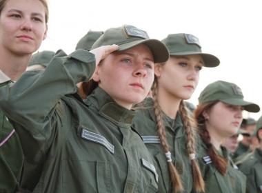 Центр «ВОИН» подвел итоги третьего сезона летних патриотических смен «Время юных героев»