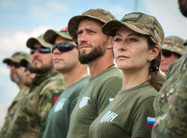 Центр «ВОИН» подвел итоги третьего сезона летних патриотических смен «Время юных героев»