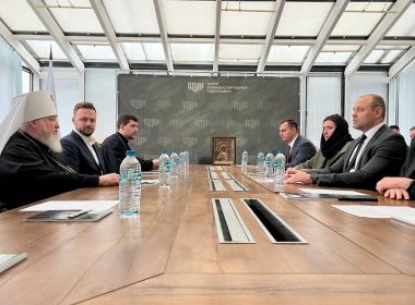 Состоялось освящение здания Центра «ВОИН»