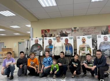 «Зал ВОИНской славы» от Центра «ВОИН» объединил страну гордостью за героев СВО и патриотизмом