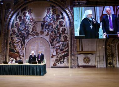 Центр «ВОИН» подписал соглашение с Синодальным отделом