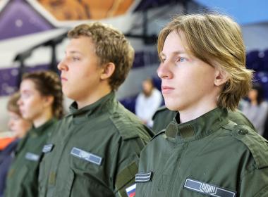 Филиалу Центра «ВОИН» в Кузбассе дано имя участника СВО Глеба Савкина