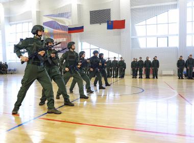 Филиалу Центра «ВОИН» в Кузбассе дано имя участника СВО Глеба Савкина