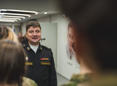 Филиал Центра «ВОИН» в Мурманске получил имя Героя России Ивана Кабанова и новые образовательные пространства