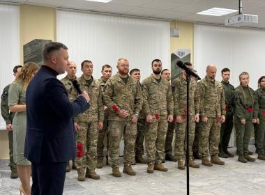 Филиалу Центра «ВОИН» в Свердловской области присвоили имя инструктора Владислава Рахманова