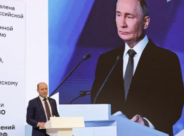 Директор Центра «ВОИН» Дмитрий Шевченко выступил на Всероссийском совещании региональных министров образования