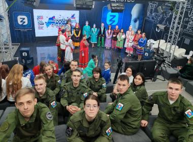 Центр «ВОИН» принял участие в церемонии открытия Года единства народов России