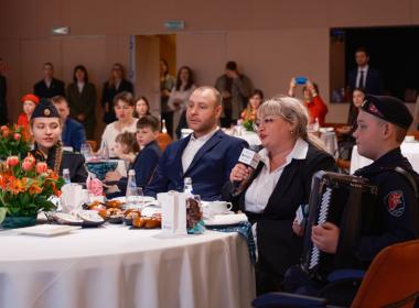 В Национальном центре «Россия» стартовал новый сезон  Всероссийской игры «Семейная зарница»