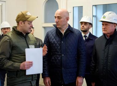 Во Владивостоке ремонтируется здание для будущего филиала Центра «ВОИН»