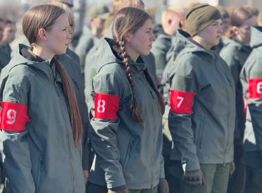 Курсанты Центра «ВОИН» в Кузбассе преодолели 12 миллионов шагов в рамках спортивного вызова «Шагаем по Родине»