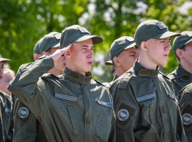 Летняя смена «Время героев» Центра «ВОИН» стартовала в Кузбассе