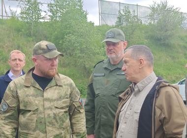 Юрий Трутнев: мы должны не только любить нашу Родину, но и уметь её защищать