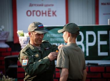 В Бурятии завершилась первая смена «Время юных героев» Центра «ВОИН»