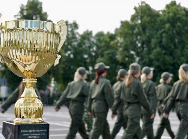 Вторая смена «Время юных героев» Центра «ВОИН» стартовала в Кузбассе