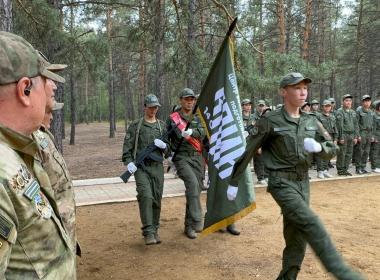 Вторая смена «Время юных героев» Центра «ВОИН» завершилась в Якутии