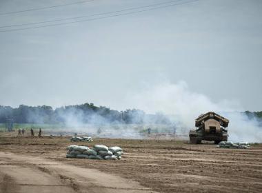 «Волга» против «Ахтубы»: более 200 курсантов межрегиональной смены «Время юных героев» сыграли в «Зарницу 2.0»