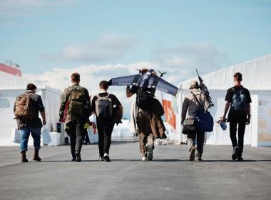 Центр «ВОИН» принял участие в «Дроннице 2024»