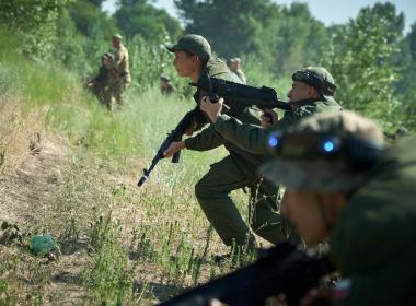 Около 3 000 000 заявок поступило на участие во Всероссийской военно-патриотической игре «Зарница 2.0»