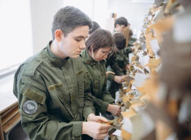 Маскировочные сети от Центра «ВОИН» – невидимый щит для наших бойцов