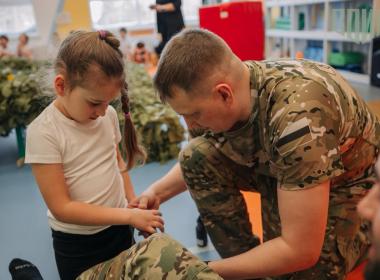 Улыбки и восхищенные отзывы – лучшая награда для инструкторов Центра «ВОИН»