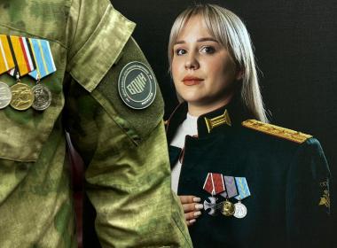 В Калмыкии Центр «ВОИН» организовал выставку «Жёны героев»