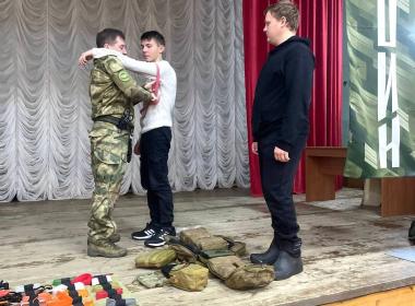 Чувашские инструкторы провели мастер-классы для вурнарских студентов