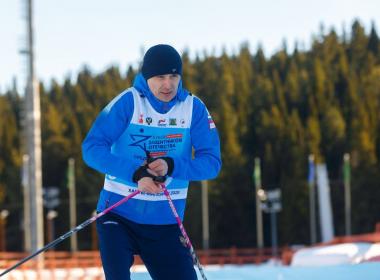 Инструктор Центра «ВОИН» принял участие в Первом Всероссийском «Кубке Защитников Отечества» по зимним видам спорта