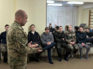 В чувашском филиале проходят военные сборы сборы по основам военной службы