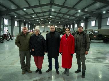 Депутат Госдумы посетил филиал Центра «ВОИН»