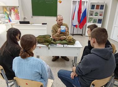 Волгоградские инструкторы провели мастер-класс по тактической медицине