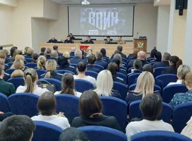 Центр «ВОИН» презентовали в Управлении Федеральной службы судебных приставов по Волгоградской области