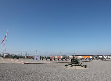 Андрей Бочаров оценил развитие школы «Юный Ястреб», где действует филиал Центра «ВОИН»