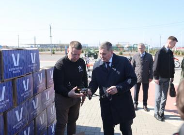 Андрей Бочаров оценил развитие школы «Юный Ястреб», где действует филиал Центра «ВОИН»