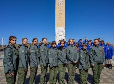 Оранжевое пламя памяти: филиалы Центра «ВОИН» приняли участие в акции «Георгиевская ленточка»