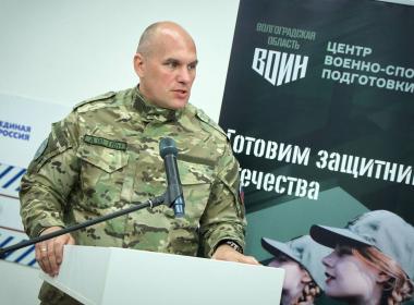 7 500 курсантов прошли подготовку в волгоградском филиале Центра «ВОИН»