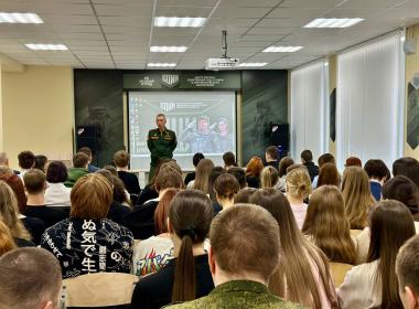 Наставник и пример: встреча с Героем Российской Федерации Шоломовым Максимом Владимировичем