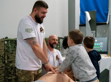 Более 9 тысяч гостей посетили площадку Центра «ВОИН» на фестивале «Россия — Моя история. ПОБЕДА»