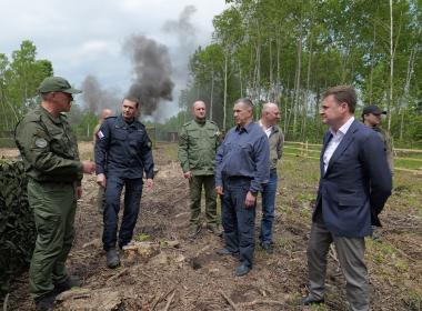 Юрий Трутнев высоко оценил «Тропу воина» от Центра «ВОИН»